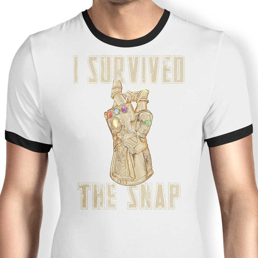 I Survived the Decimation - Ringer T-Shirt