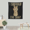 I Survived the Decimation - Wall Tapestry