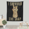 I Survived the Decimation - Wall Tapestry