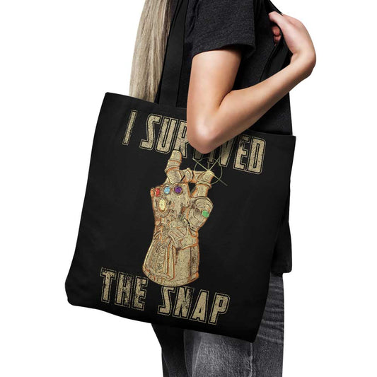 I Survived the Decimation - Tote Bag