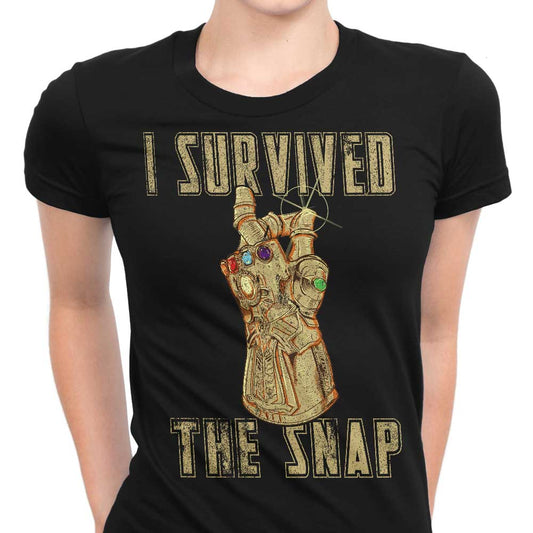 I Survived the Decimation - Women's Apparel
