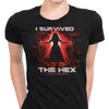 I Survived the Hex - Women's Apparel