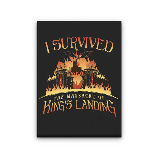 I survived the Mad Queen - Canvas Print