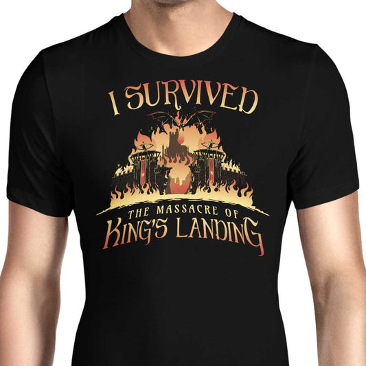 I survived the Mad Queen - Men's Apparel