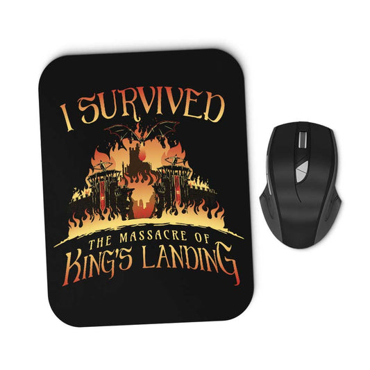 I survived the Mad Queen - Mousepad