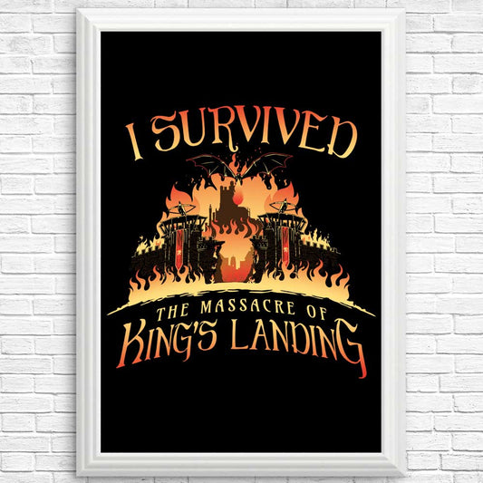 I survived the Mad Queen - Posters & Prints