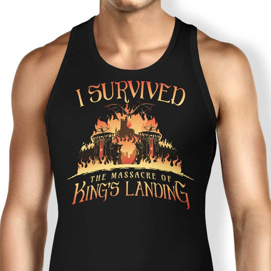 I survived the Mad Queen - Tank Top