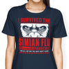 I Survived the Simian Flu - Women's Apparel