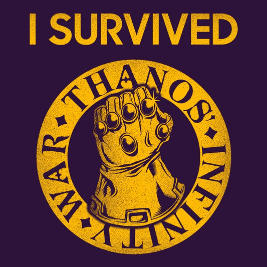 I Survived the Snap - Accessory Pouch