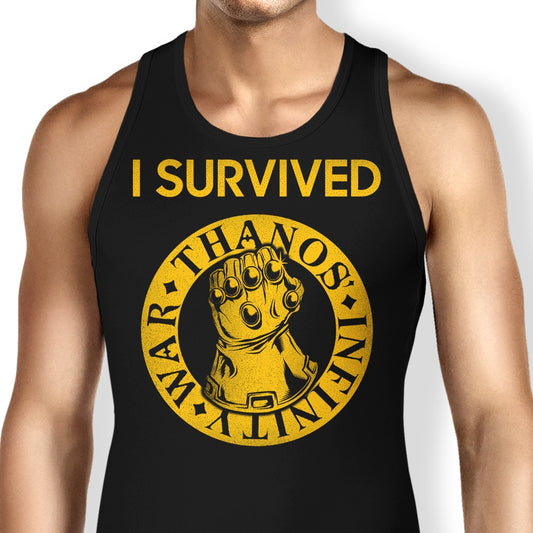I Survived the Snap - Tank Top