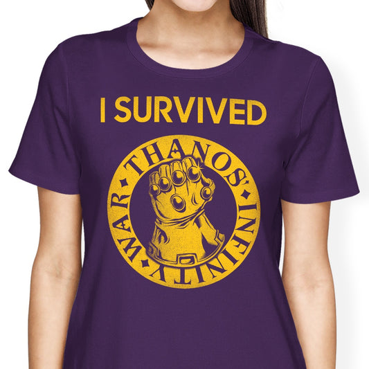 I Survived the Snap - Women's Apparel