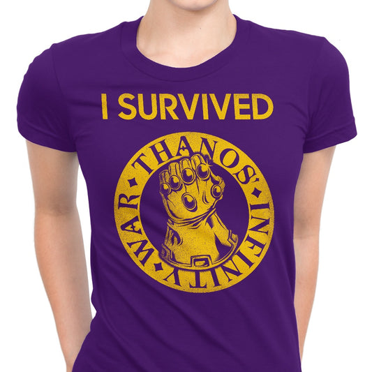 I Survived the Snap - Women's Apparel