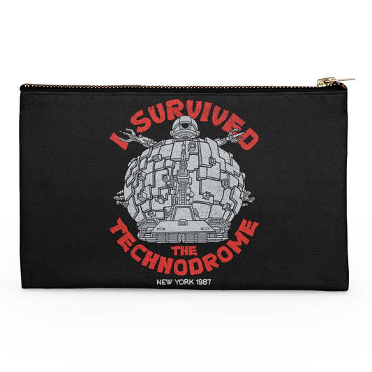 I Survived the Technodrome - Accessory Pouch