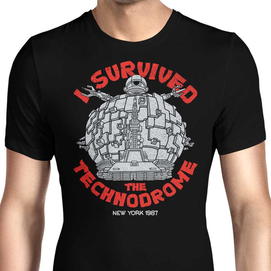 I Survived the Technodrome - Men's Apparel