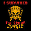 I Survived Val Verde Jungle - Fleece Blanket