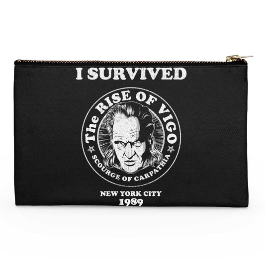 I Survived Vigo - Accessory Pouch
