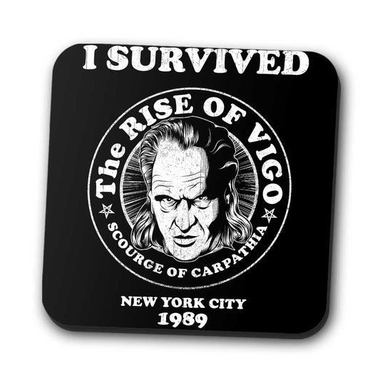 I Survived Vigo - Coasters