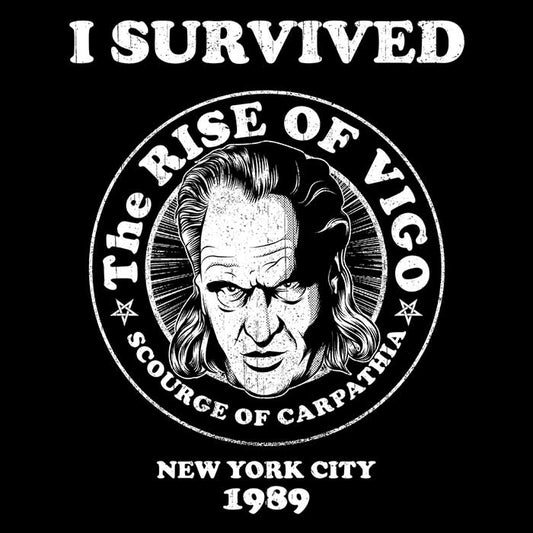 I Survived Vigo - Wall Tapestry