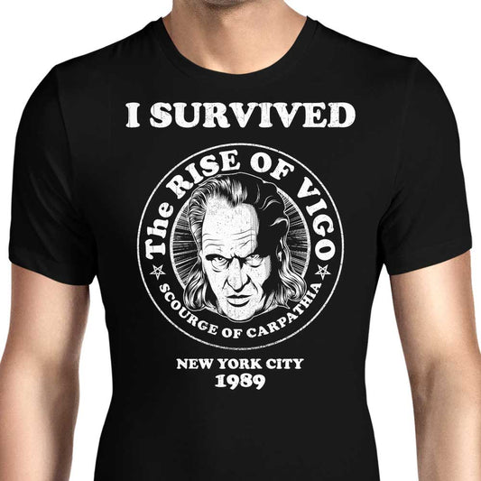 I Survived Vigo - Men's Apparel