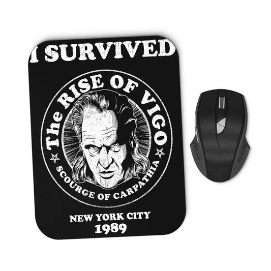 I Survived Vigo - Mousepad