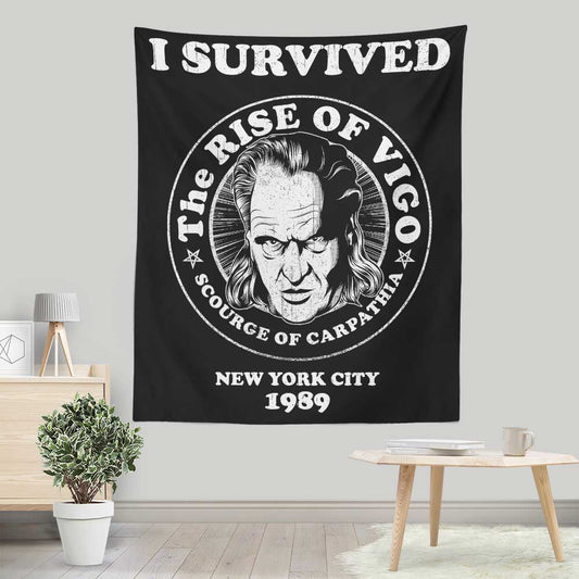 I Survived Vigo - Wall Tapestry