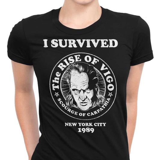 I Survived Vigo - Women's Apparel