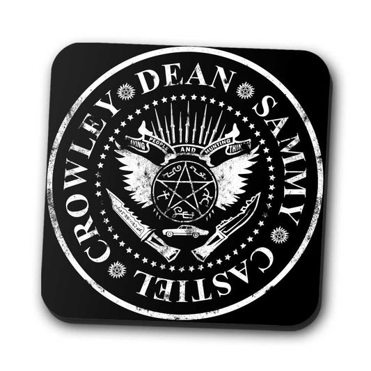 I Wanna Be Supernatural - Coasters