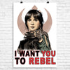 I Want You to Rebel - Poster
