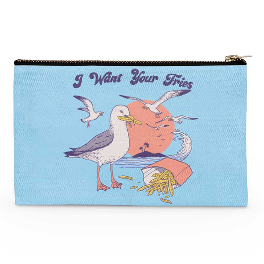 I Want Your Fries - Accessory Pouch