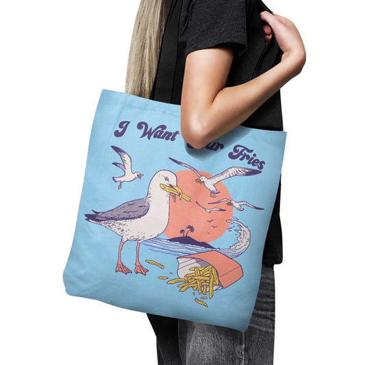 I Want Your Fries - Tote Bag