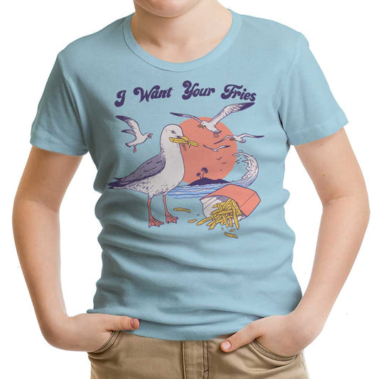 I Want Your Fries - Youth Apparel