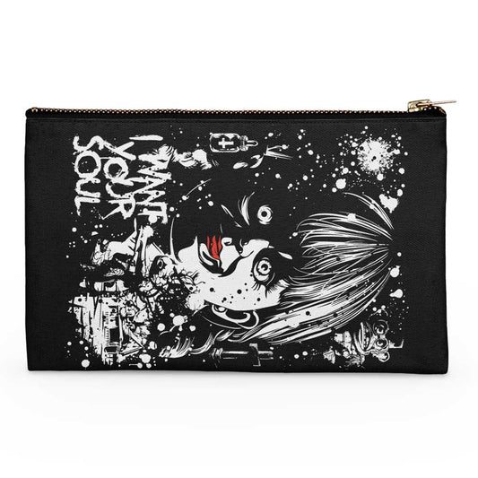 I Want Your Soul - Accessory Pouch