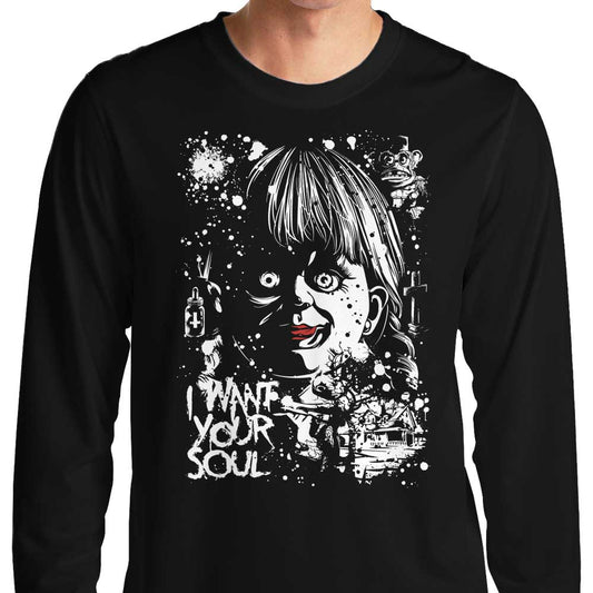 I Want Your Soul - Long Sleeve T-Shirt
