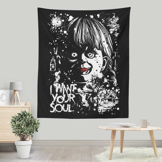 I Want Your Soul - Wall Tapestry