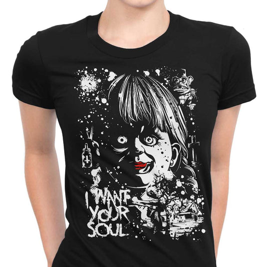 I Want Your Soul - Women's Apparel
