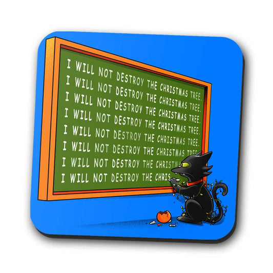 I Will Not Destroy - Coasters