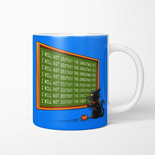 I Will Not Destroy - Mug