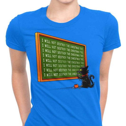 I Will Not Destroy - Women's Apparel