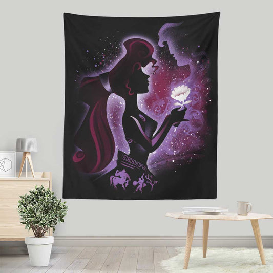 I Won't Say I'm In Love - Wall Tapestry