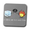 Ice and Fire Duet - Coasters