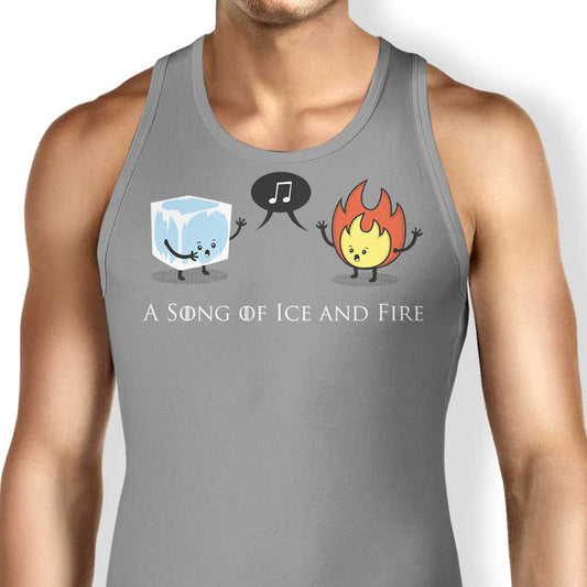 Ice and Fire Duet - Tank Top