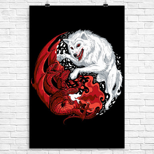 Ice and Fire - Poster