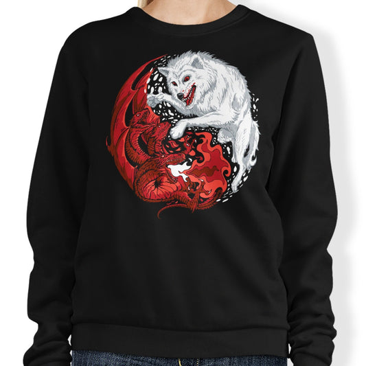 Ice and Fire - Sweatshirt