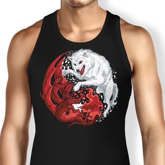 Ice and Fire - Tank Top