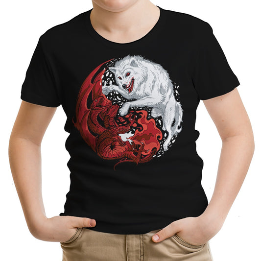Ice and Fire - Youth Apparel