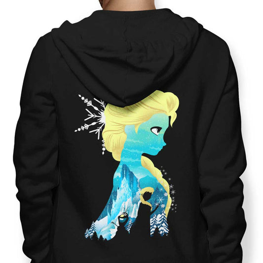 Ice Princess Silhouette - Hoodie