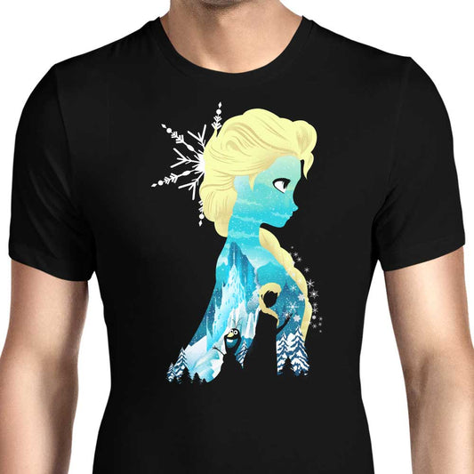 Ice Princess Silhouette - Men's Apparel