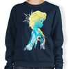 Ice Princess Silhouette - Sweatshirt