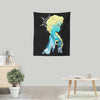 Ice Princess Silhouette - Wall Tapestry