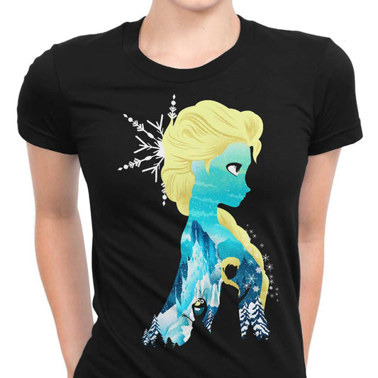 Ice Princess Silhouette - Women's Apparel